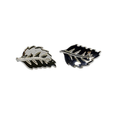 Aspen Leaf Sterling Silver Earrings-Your Soul Place